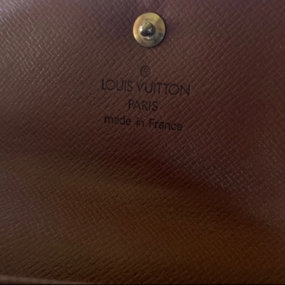 💯 %AUTHENTIC LUIS VUITTON MONOGRAM ELIZE WALLET - Picture 8 of 10